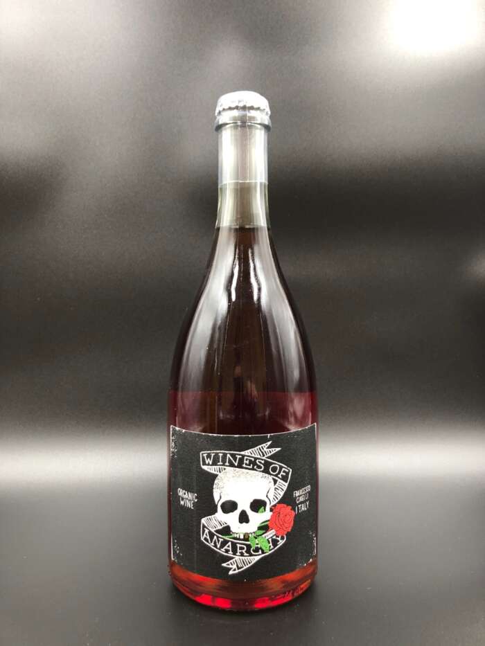 Montepulciano Frizzante Rosè "Wines of Anarchy" - Francesco Cirelli
