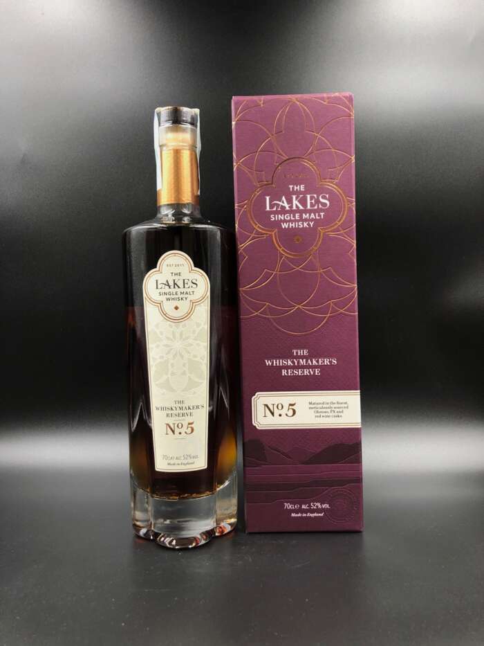 Single Malt Whisky "N° 6" (astuccio) - The Lakes