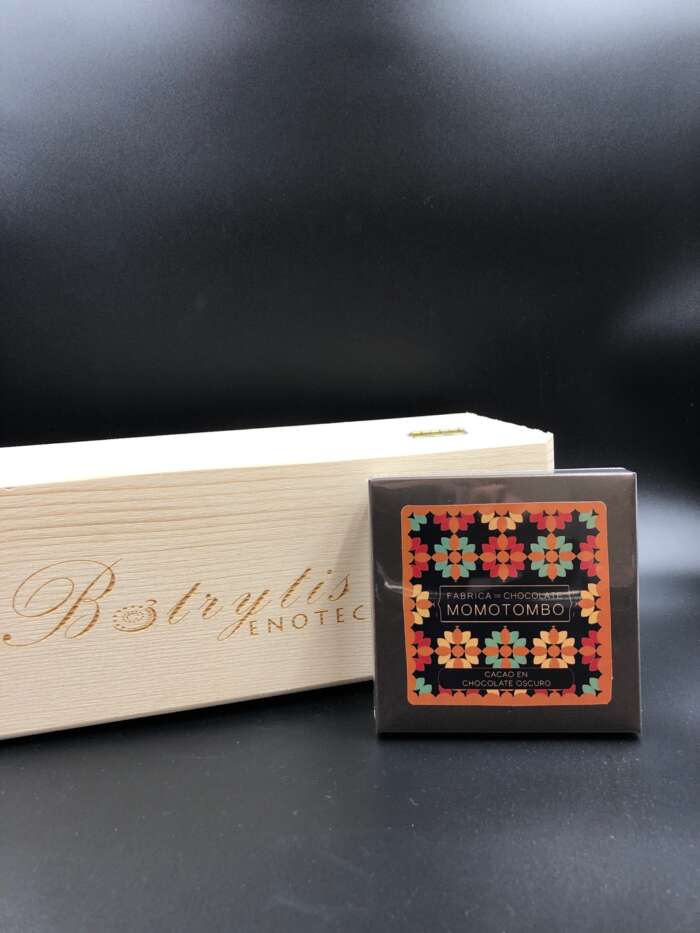 Bombon Box Fondente Nicaragua 70% con Fava di Cacao 90 gr - Momotombo