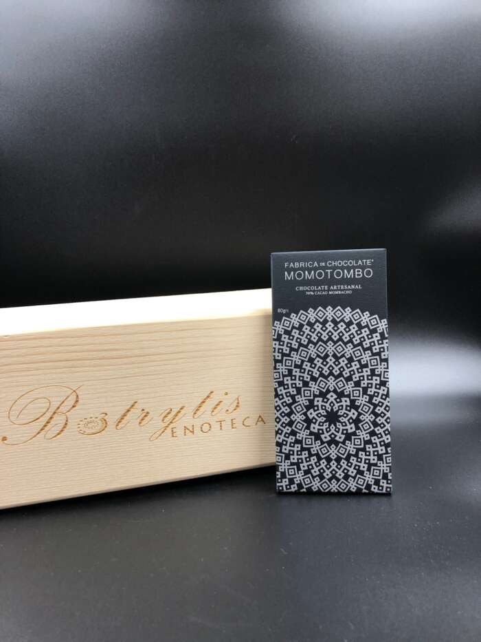 Tavoletta di Cioccolato Fondente Nicaragua 70% (Waslala) 80 g - Momotombo