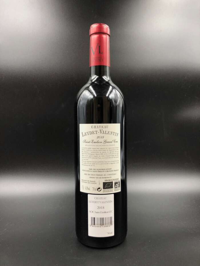Saint-Emilion Grand Cru 2019 - Chateau Leydet Valentin - immagine 2