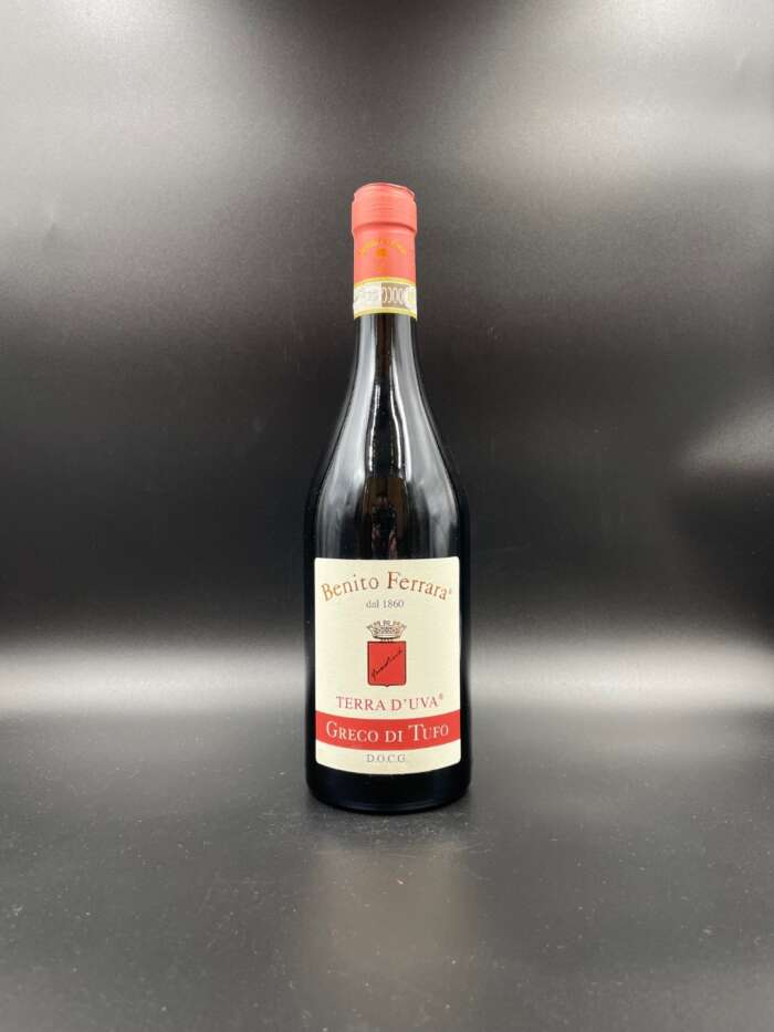 Greco di Tufo "Terra d'Uva" 2022 - Benito Ferrara