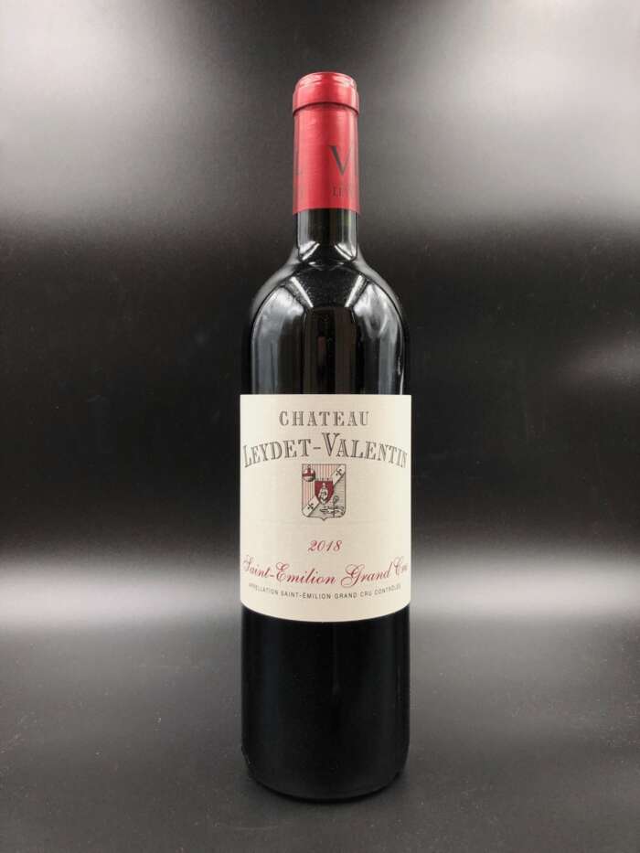 Saint-Emilion Grand Cru 2019 - Chateau Leydet Valentin