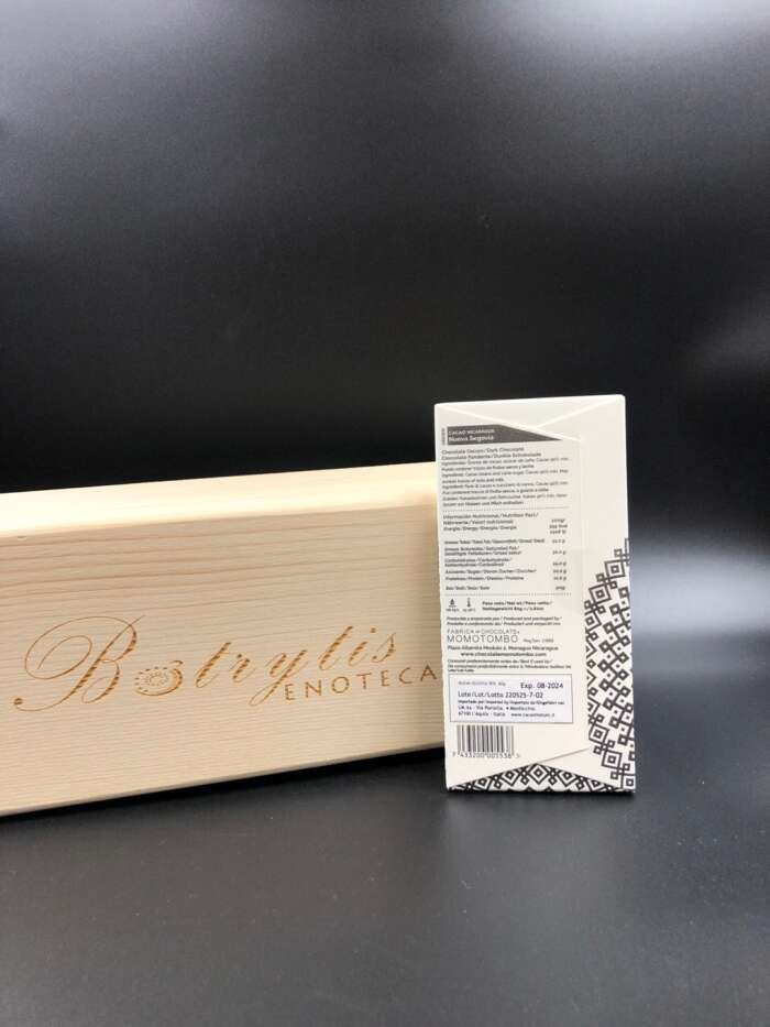 Tavoletta di Cioccolato Fondente Nicaragua 90% (Nueva Segovia) 80 g - Momotombo - immagine 2