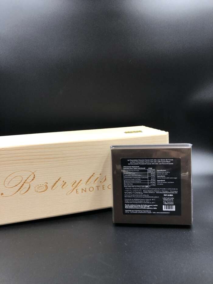Bombon Box Fondente Nicaragua 70% con Fava di Cacao 90 gr - Momotombo - immagine 2