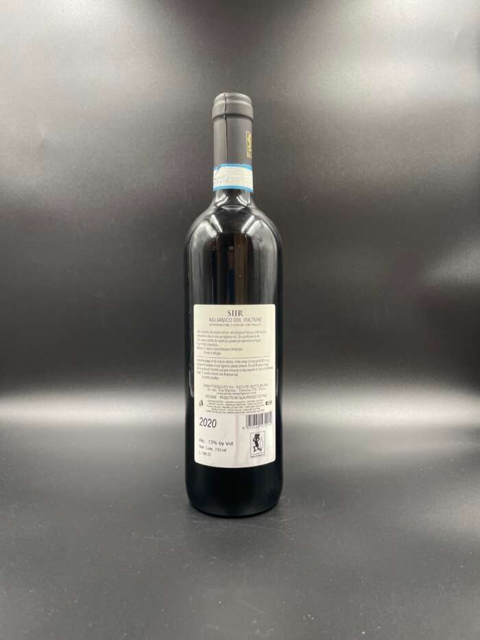 Aglianico del Vulture "Siir" 2021 - San Martino - immagine 2