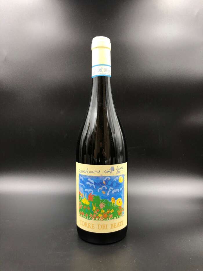 Pecorino d'Abruzzo "Giocheremo con i Fiori" 2022 - Torre dei Beati