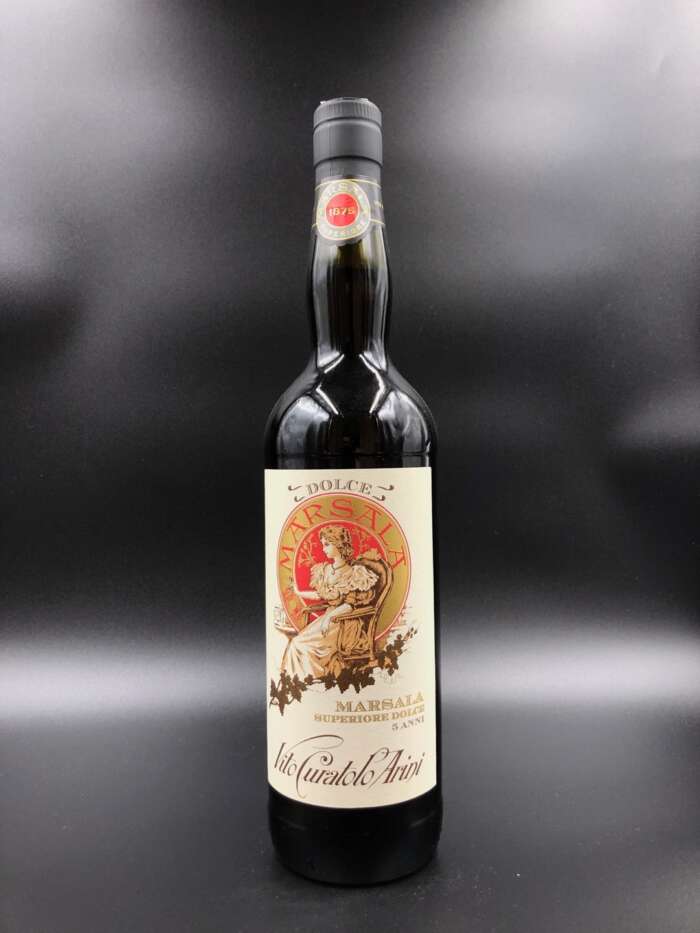 Marsala Superiore Dolce 5 Anni - Curatolo Arini