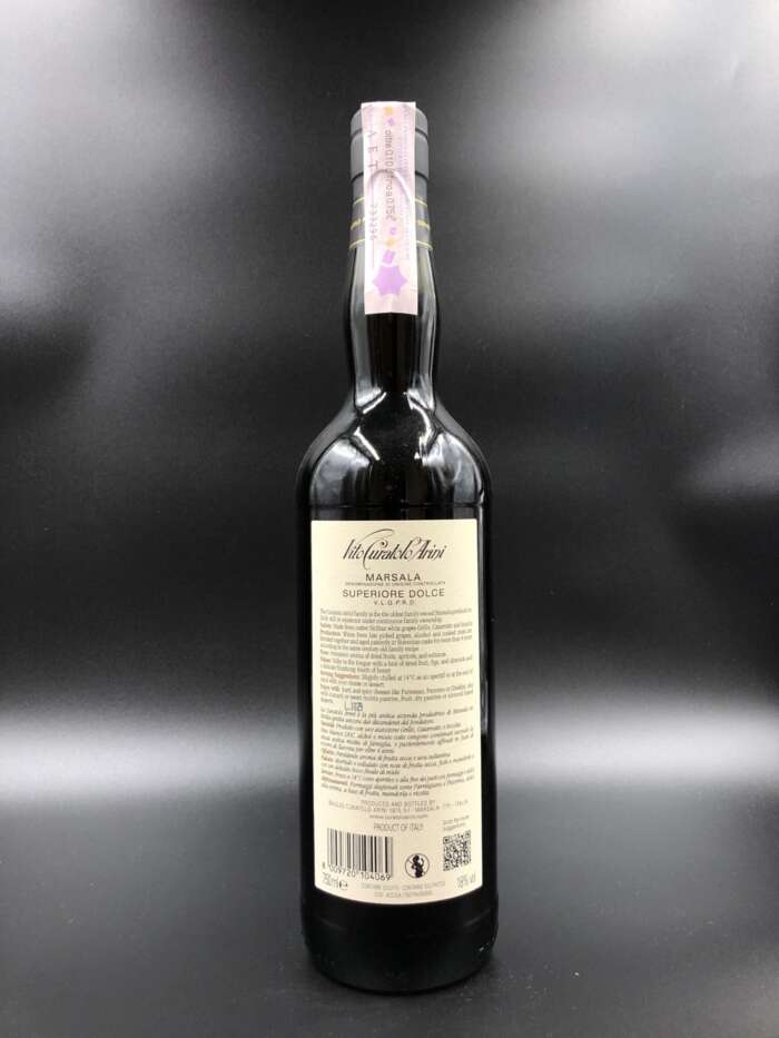 Marsala Superiore Dolce 5 Anni - Curatolo Arini - immagine 2