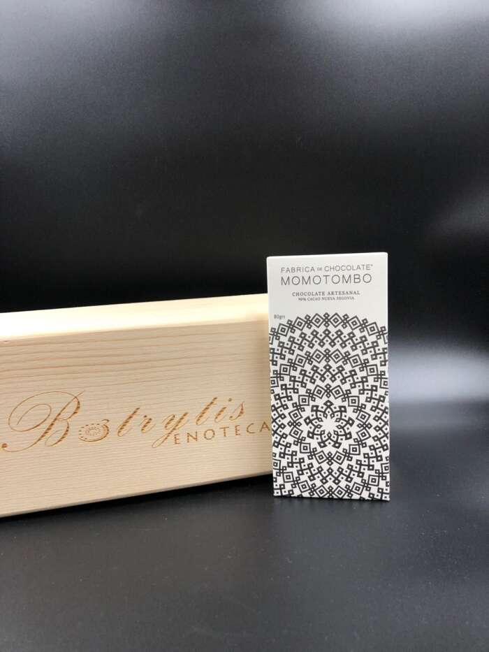 Tavoletta di Cioccolato Fondente Nicaragua 90% (Nueva Segovia) 80 g - Momotombo