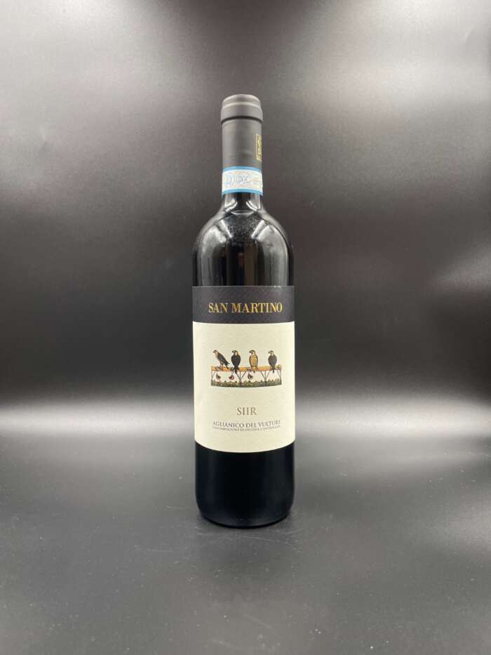 Aglianico del Vulture "Siir" 2021 - San Martino