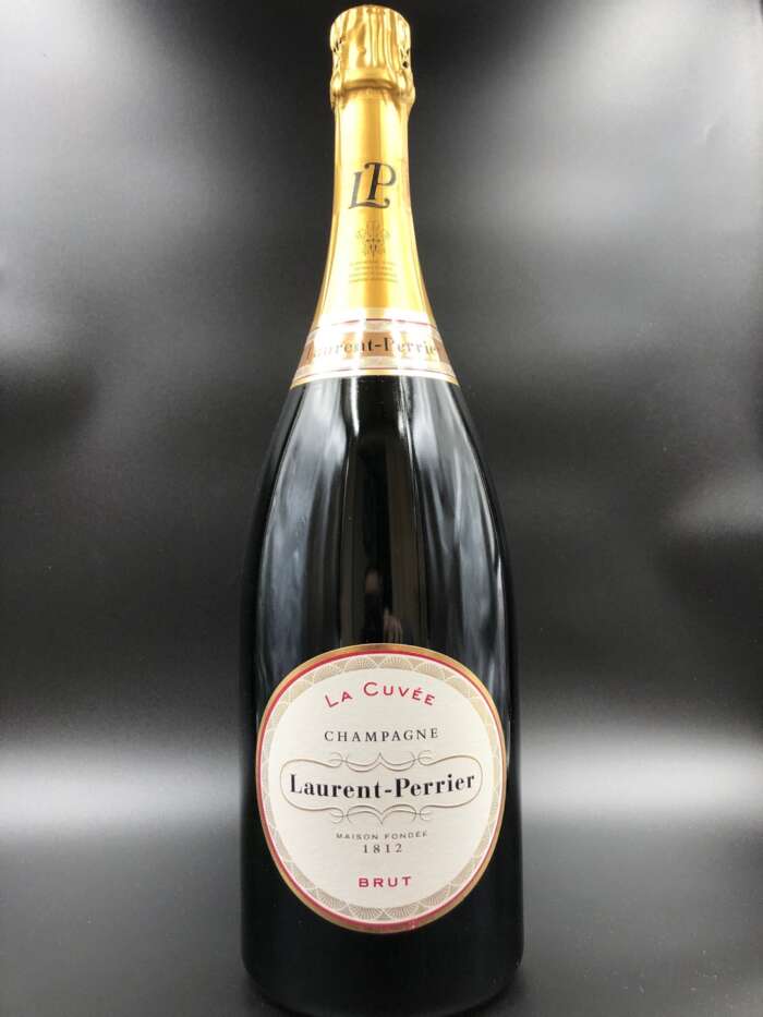 Champagne Brut "La Cuvee" Magnum (cassa legno) - Laurent Perrier