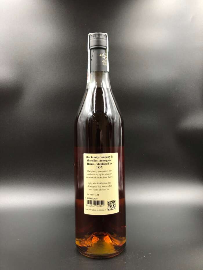 Bas Armagnac XO 20 Ans d'Age (astuccio) - Castarede - immagine 2
