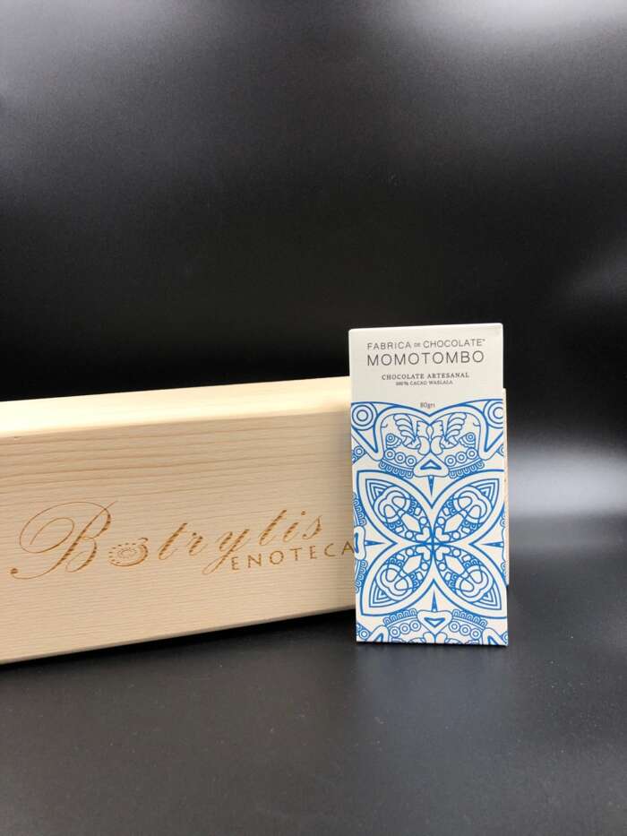 Tavoletta di Cioccolato Fondente Nicaragua 100% (Waslala) 80 g - Momotombo