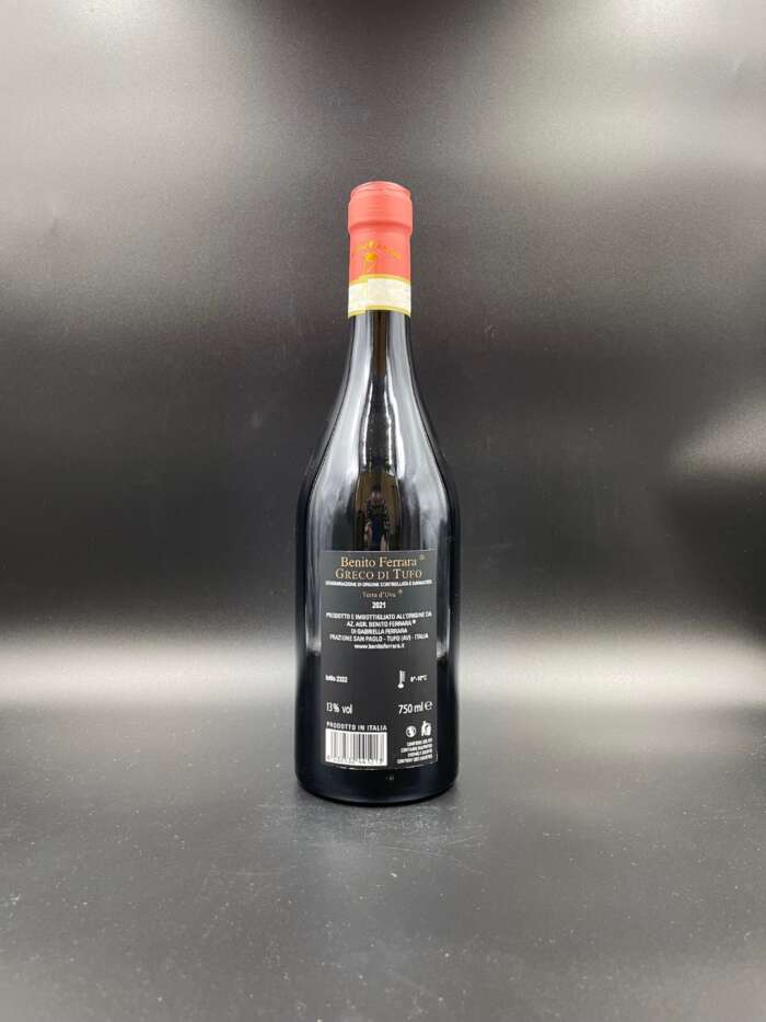 Greco di Tufo "Terra d'Uva" 2022 - Benito Ferrara - immagine 2