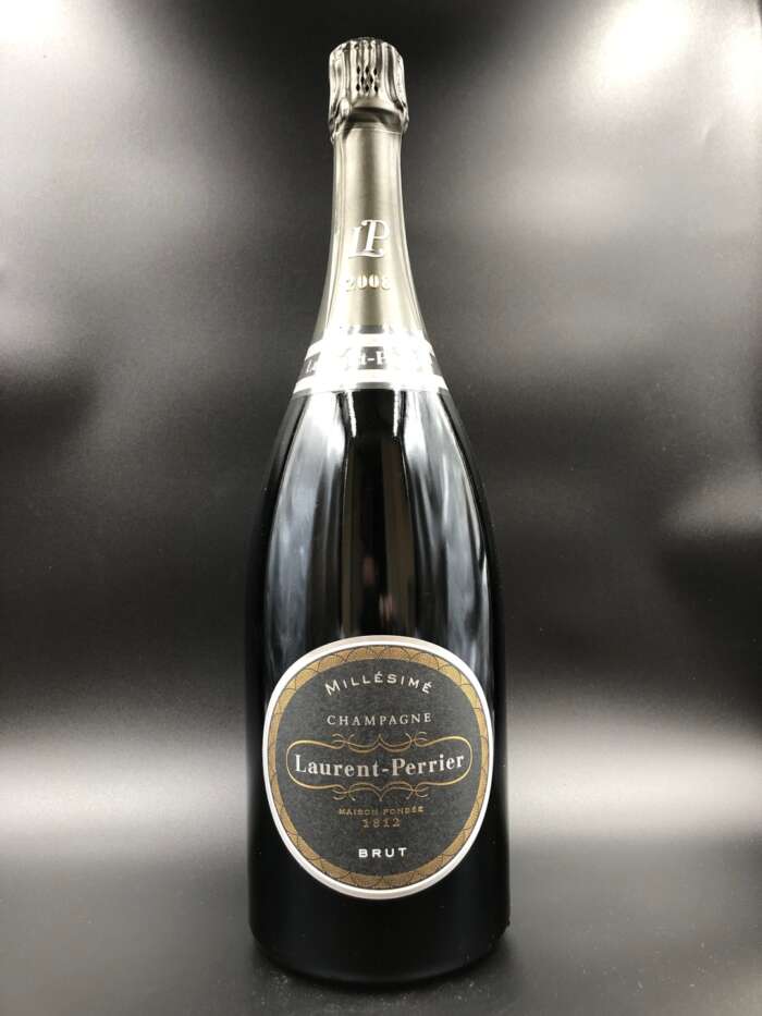 Champagne Brut Millesime 2012 Magnum (cassa legno) - Laurent Perrier