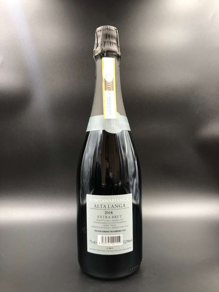 Alta Langa Extra Brut "Classe 91" 2020 - Fontanabianca - immagine 2
