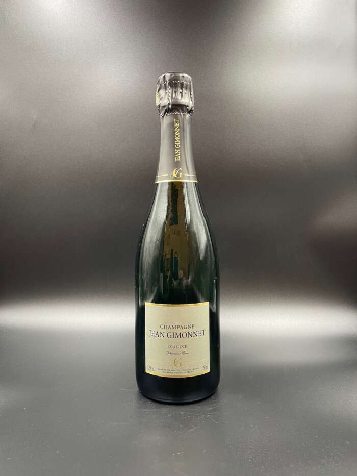 Champagne Blanc de Blancs Extra Brut "Origine" - Jean Gimonnet