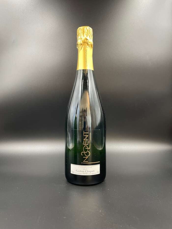 Champagne "Insolent" Brut - Gaston Chiquet
