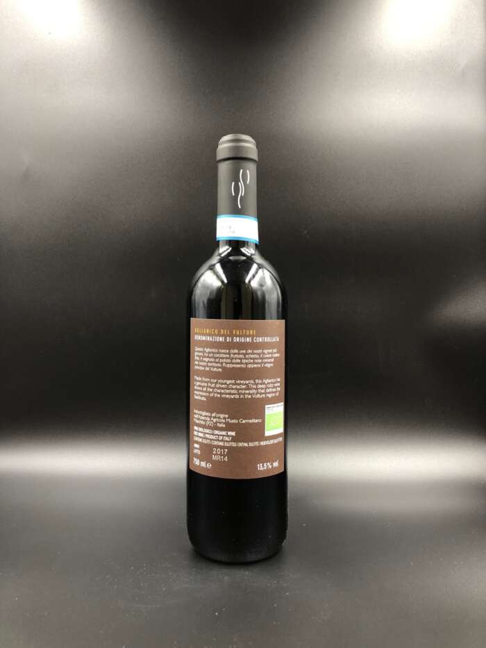Aglianico del Vulture "Maschitano Rosso" 2020 - Musto Carmelitano - immagine 2