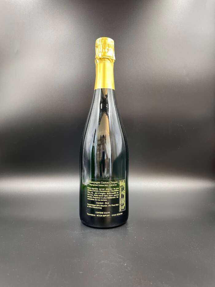 Champagne "Insolent" Brut - Gaston Chiquet - immagine 2