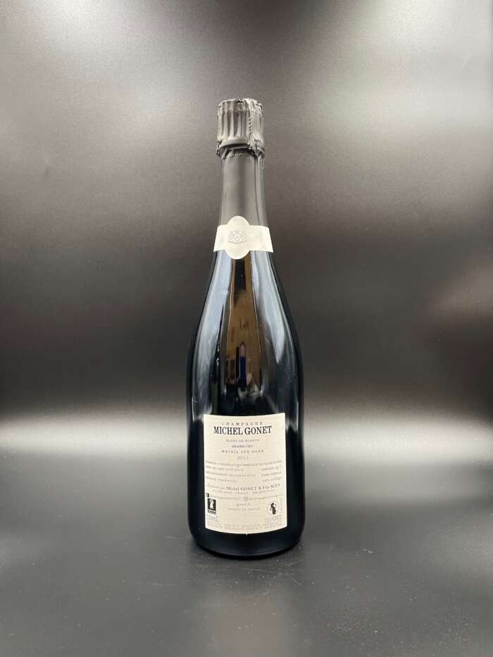 Champagne Grand Cru Blanc de Blancs Nature 2015 - Michel Gonet - immagine 2