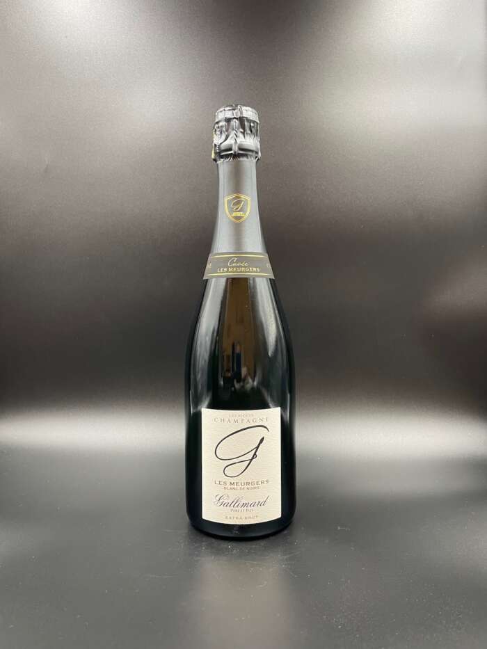 Champagne Blanc de Noirs Extra Brut "Les Meurgers" - Gallimard