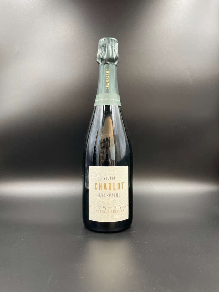 Champagne "Instinct Premier 75-25" Brut - Victor Charlot