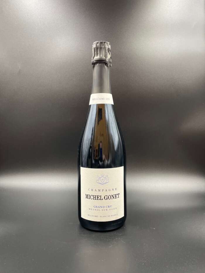 Champagne Grand Cru Blanc de Blancs Nature 2015 - Michel Gonet