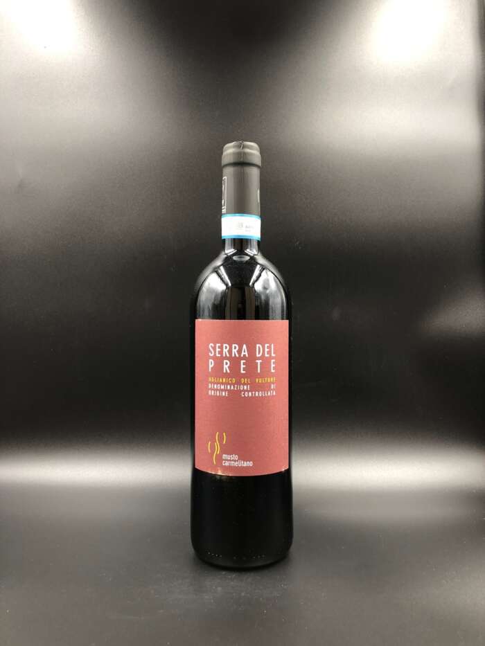Aglianico del Vulture "Serra del Prete" 2020 - Musto Carmelitano
