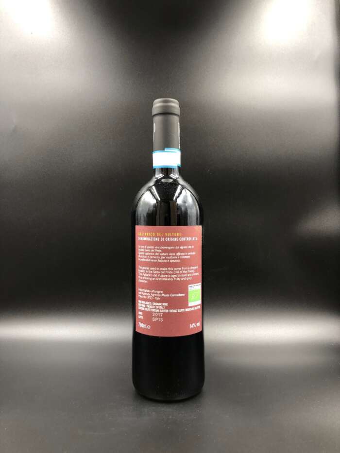 Aglianico del Vulture "Serra del Prete" 2020 - Musto Carmelitano - immagine 2