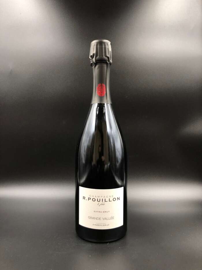 Champagne "Grande Vallée" Extra Brut - R. Pouillon