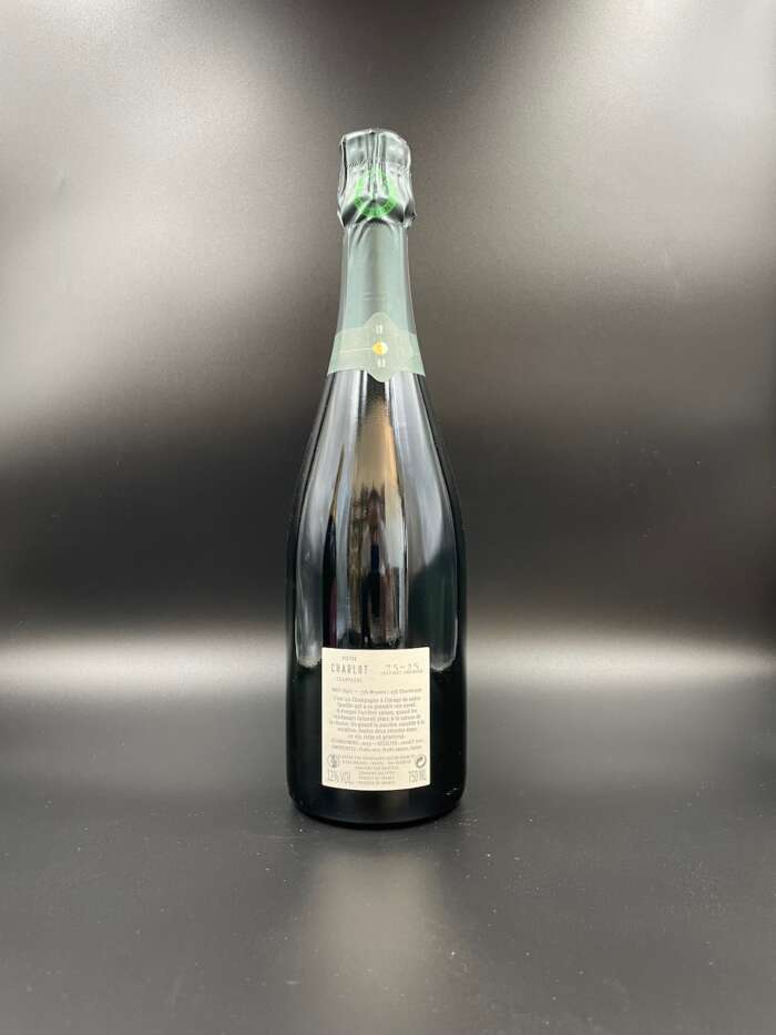 Champagne "Instinct Premier 75-25" Brut - Victor Charlot - immagine 2