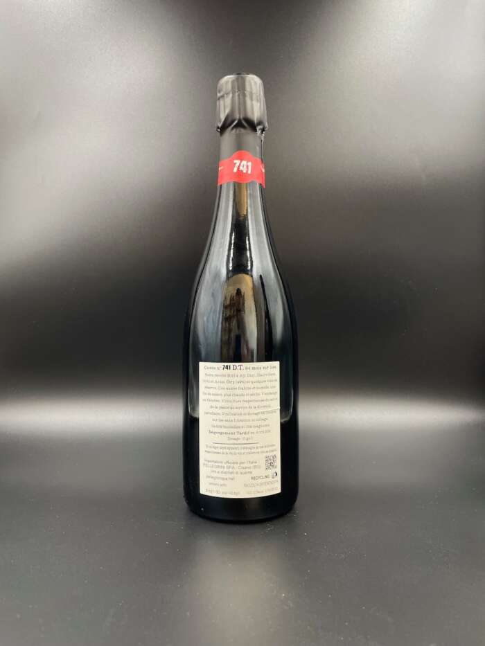 Champagne Cuvée n° 741 Deg. Tardif Extra Brut - Jacquesson - immagine 2