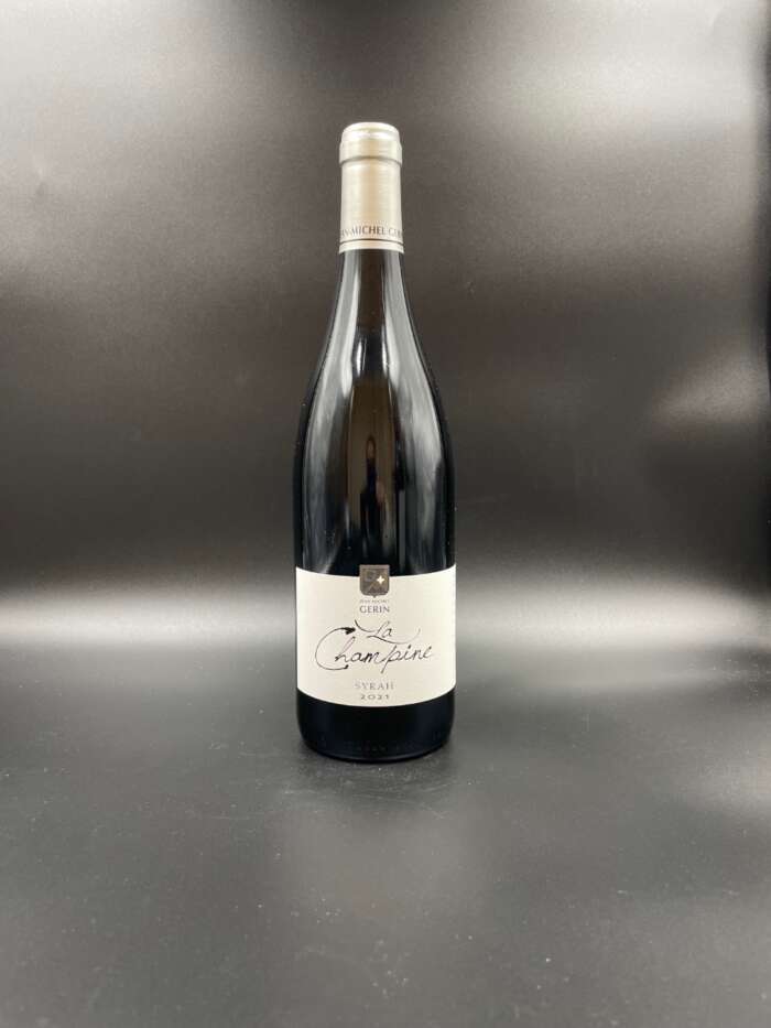 Syrah "La Champine" 2022 - Domaine Gerin