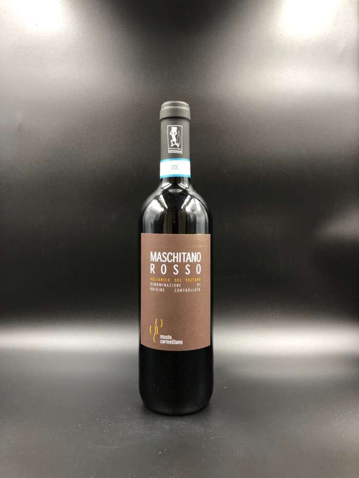Aglianico del Vulture "Maschitano Rosso" 2020 - Musto Carmelitano