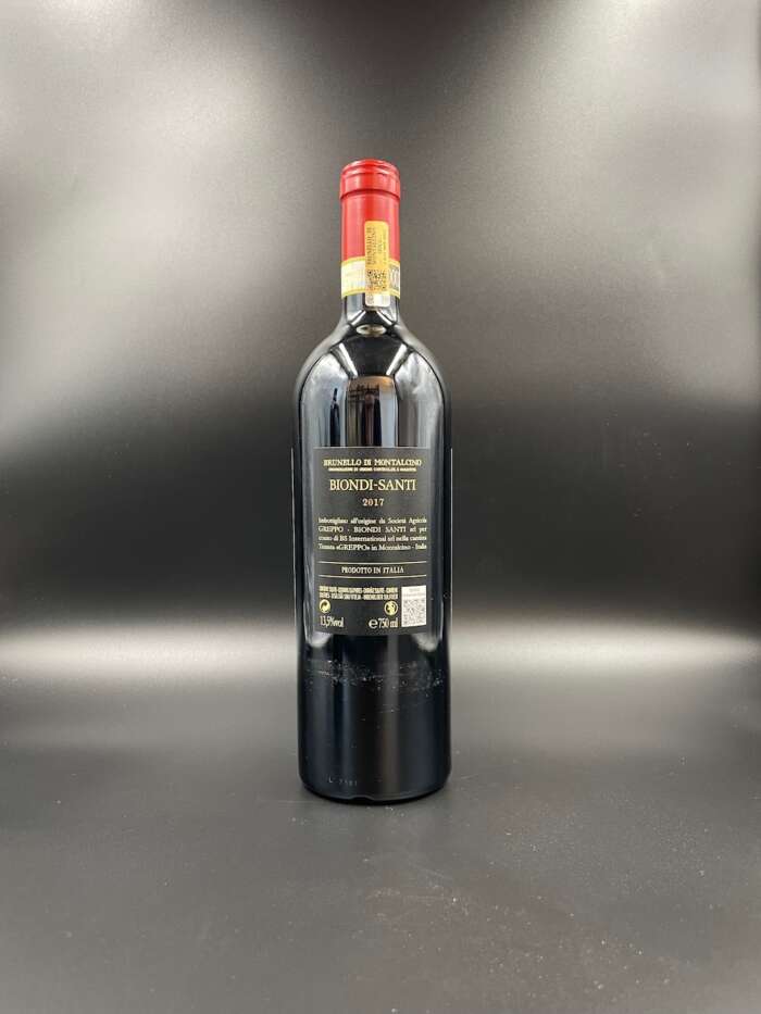 Brunello di Montalcino 2017 - Biondi Santi - immagine 2