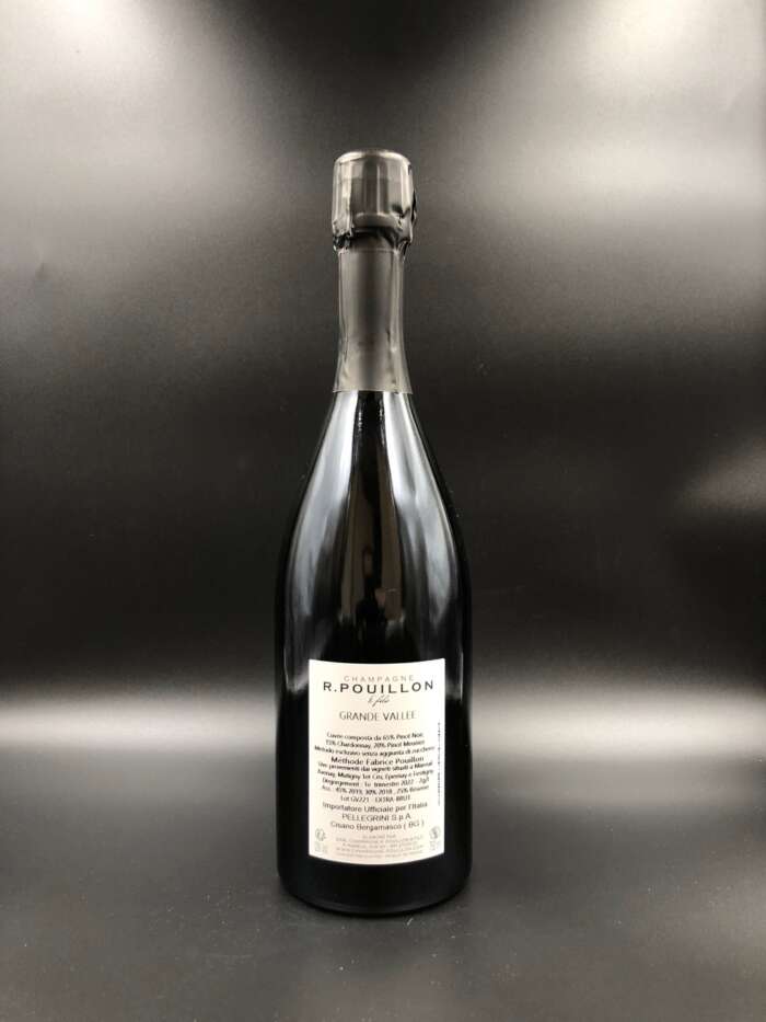 Champagne "Grande Vallée" Extra Brut - R. Pouillon - immagine 2
