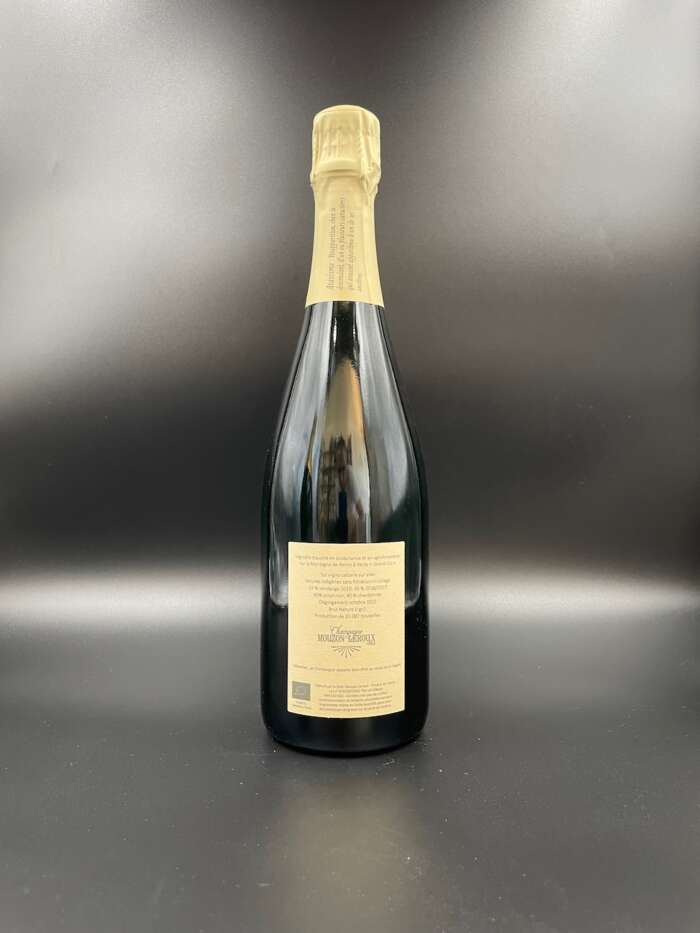 Champagne Grand Cru Nature "L'atavique" - Mouzon Leroux - immagine 2