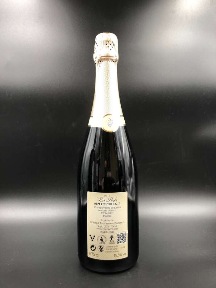 "La Perla" Metodo Classico Extra Brut 2020 - La Perla di Marco Triacca - immagine 2