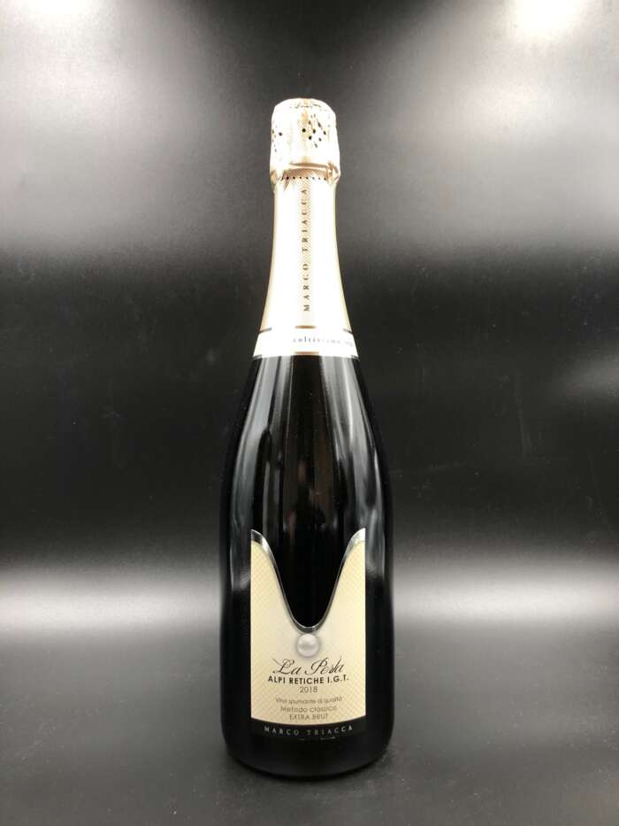 "La Perla" Metodo Classico Extra Brut 2020 - La Perla di Marco Triacca
