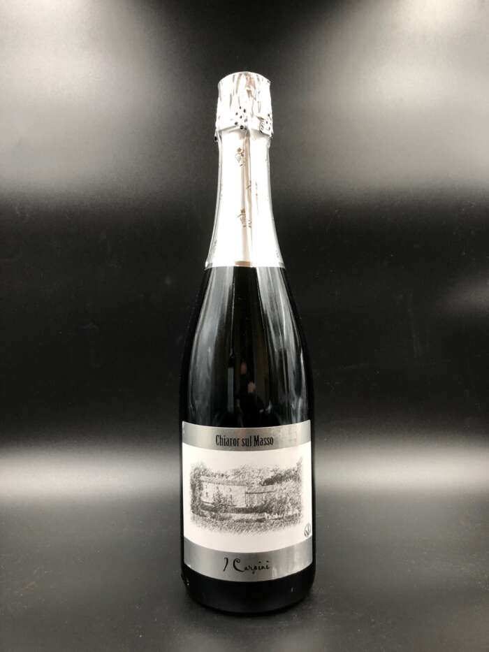 Spumante Brut "Chiaror Sul Masso" - I Carpini