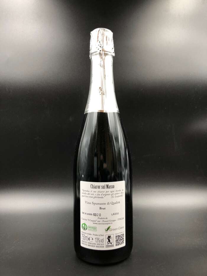 Spumante Brut "Chiaror Sul Masso" - I Carpini - immagine 2
