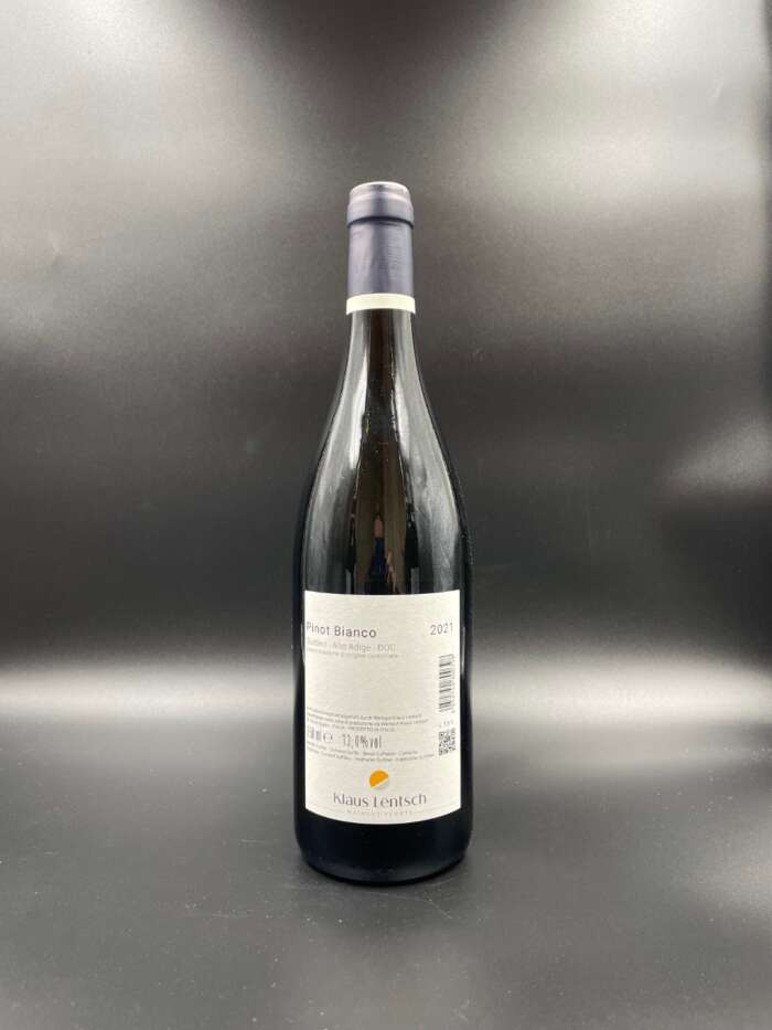 Weissburgunder Pinot Bianco "Amperg" 2021 - Klaus Lentsch - immagine 2