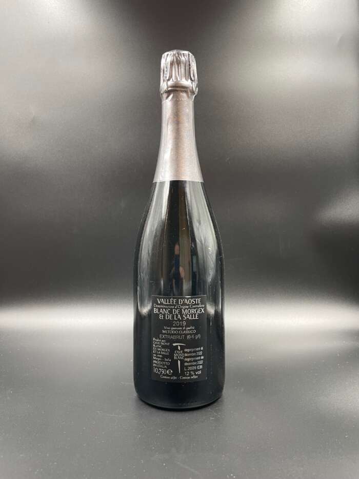 "XT" Metodo Classico Extra Brut 2020 - Cave Mont Blanc - immagine 2
