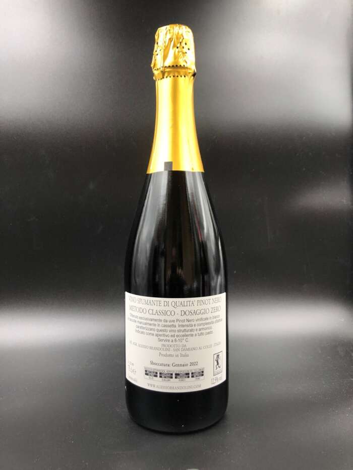 Pinot Nero Metodo Classico Extra Brut "Luogo d'Agosto" - Alessio Brandolini - immagine 2