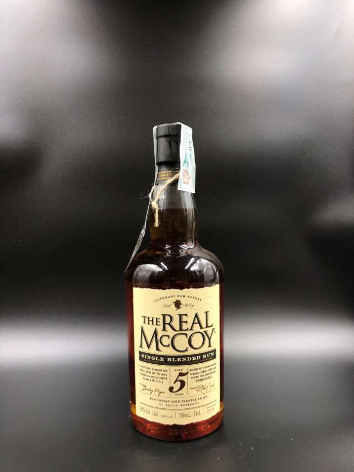 Single Blended Rum 5 YO - The Real McCoy