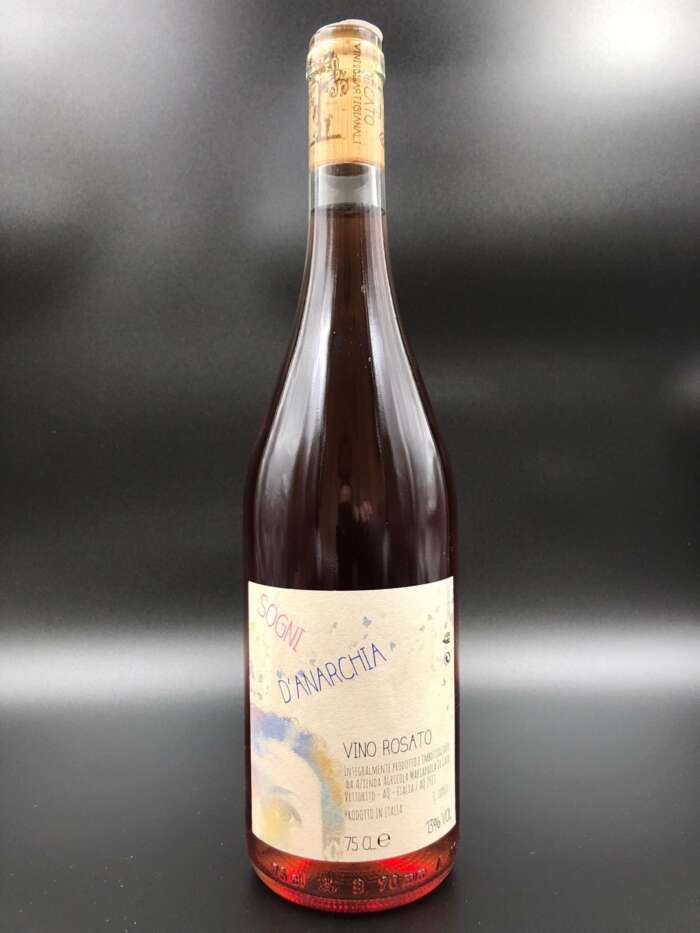 Rosato "Sogni d'Anarchia" - Mariapaola Di Cato