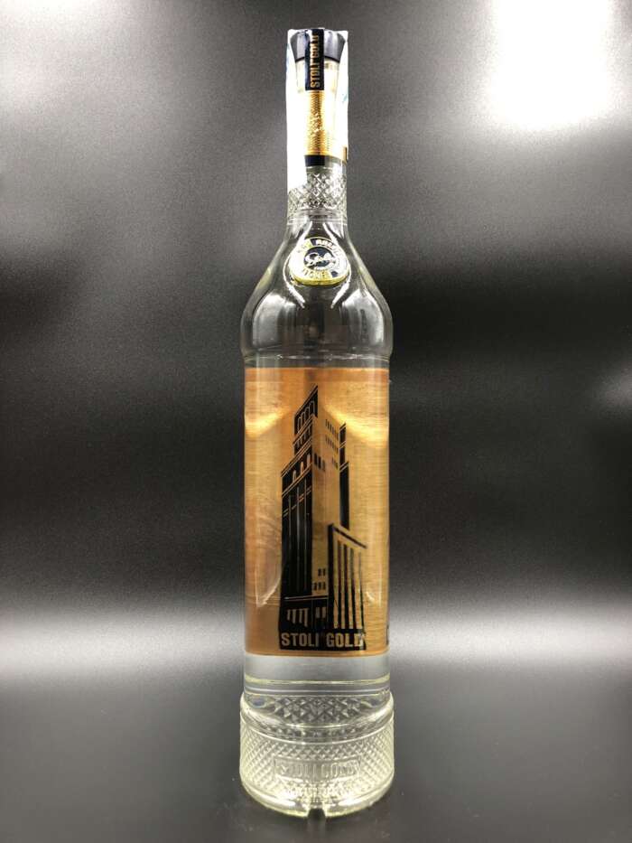 Vodka "Gold Edition" - Stolichnaya
