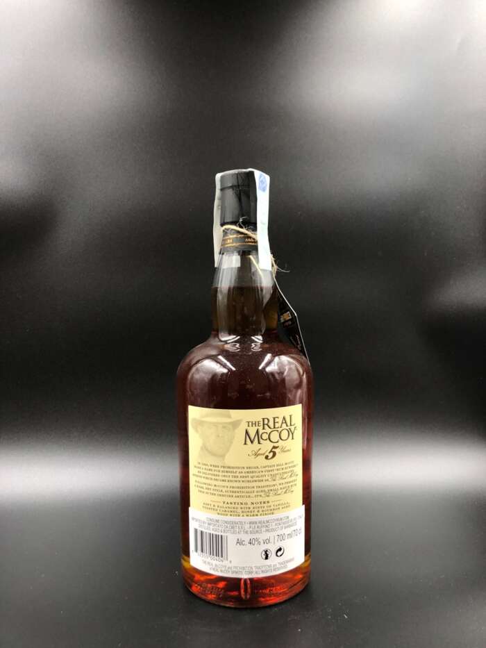 Single Blended Rum 5 YO - The Real McCoy - immagine 2